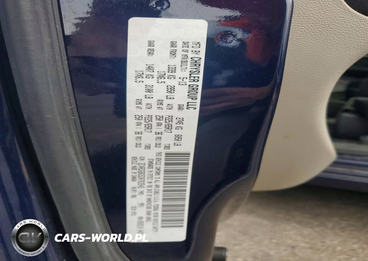 2013 Dodge Grand Caravan Se VIN:2C4RDGBG5DR763545 - 13