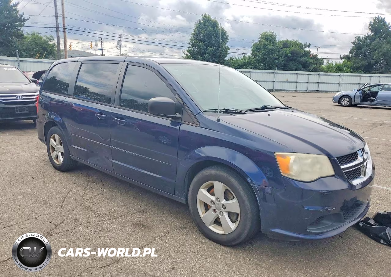2013 Dodge Grand Caravan Se VIN:2C4RDGBG5DR763545 - 4