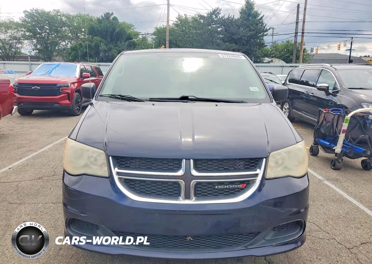 2013 Dodge Grand Caravan Se VIN:2C4RDGBG5DR763545 - 5