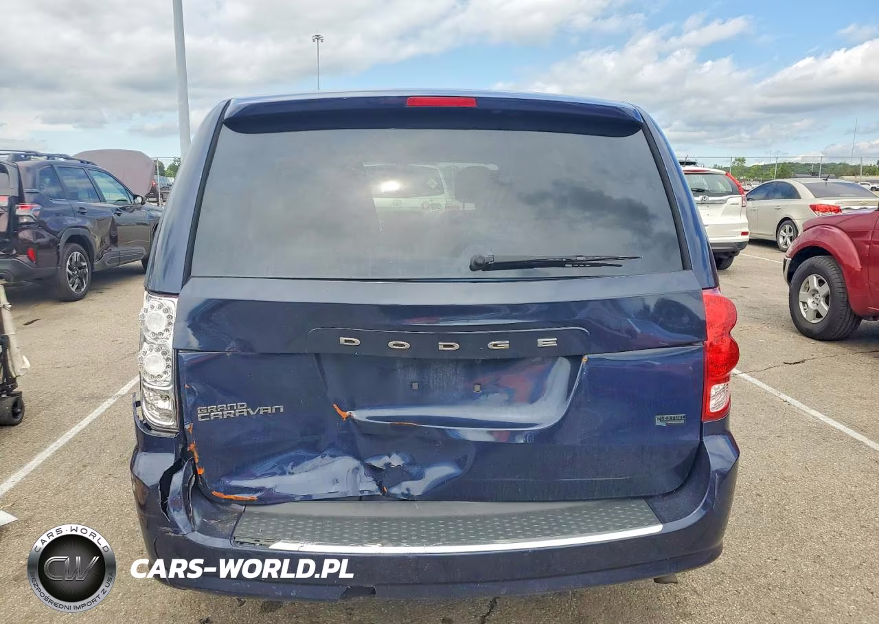 2013 Dodge Grand Caravan Se VIN:2C4RDGBG5DR763545 - 6