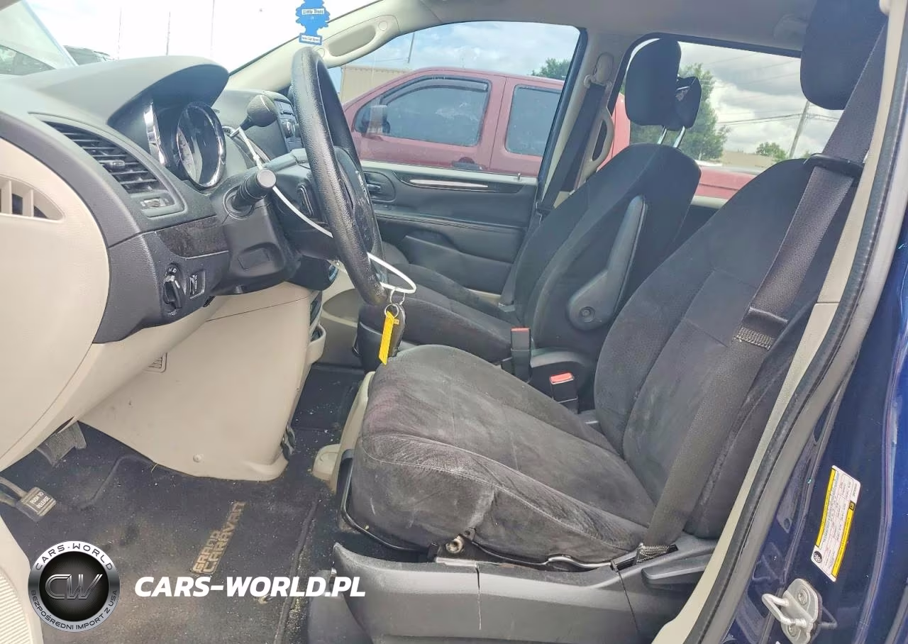 2013 Dodge Grand Caravan Se VIN:2C4RDGBG5DR763545 - 7