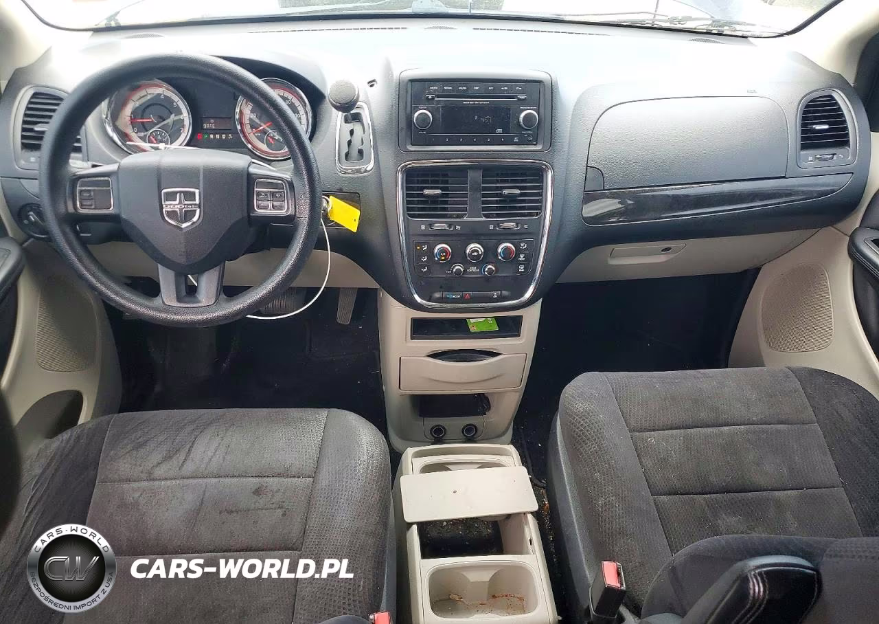 2013 Dodge Grand Caravan Se VIN:2C4RDGBG5DR763545 - 8