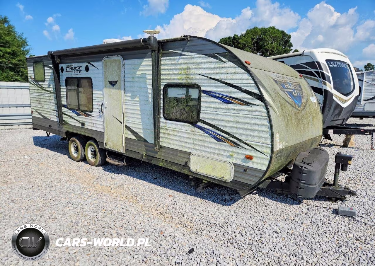 2018 Forest River Salem Cruise Light Camper