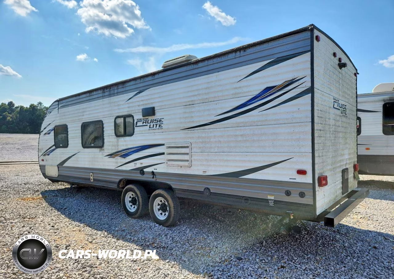 2018 Forest River Salem Cruise Light Camper VIN:4X4TSMB21J7414906 - 3