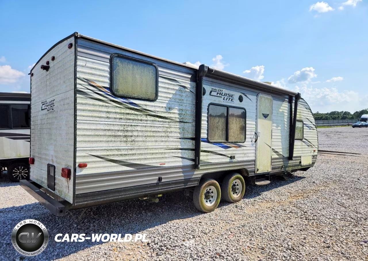 2018 Forest River Salem Cruise Light Camper VIN:4X4TSMB21J7414906 - 4