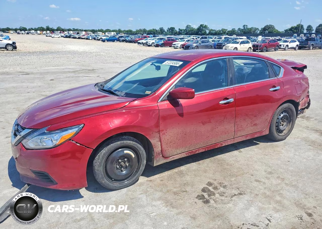2018 Nissan Altima 2.5 S – zdjęcie 1 z 13