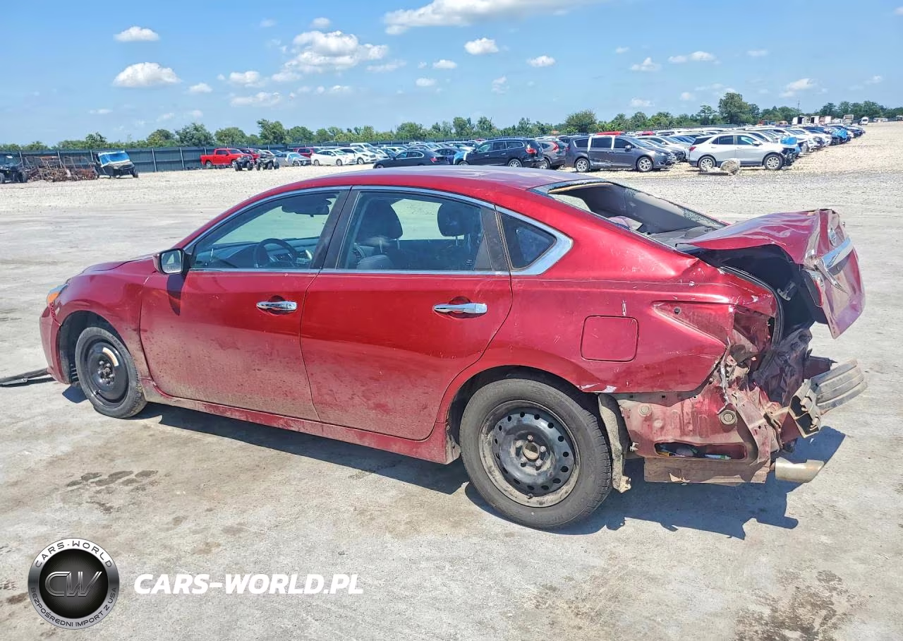 2018 Nissan Altima 2.5 S VIN:1N4AL3APXJC248187 - 2