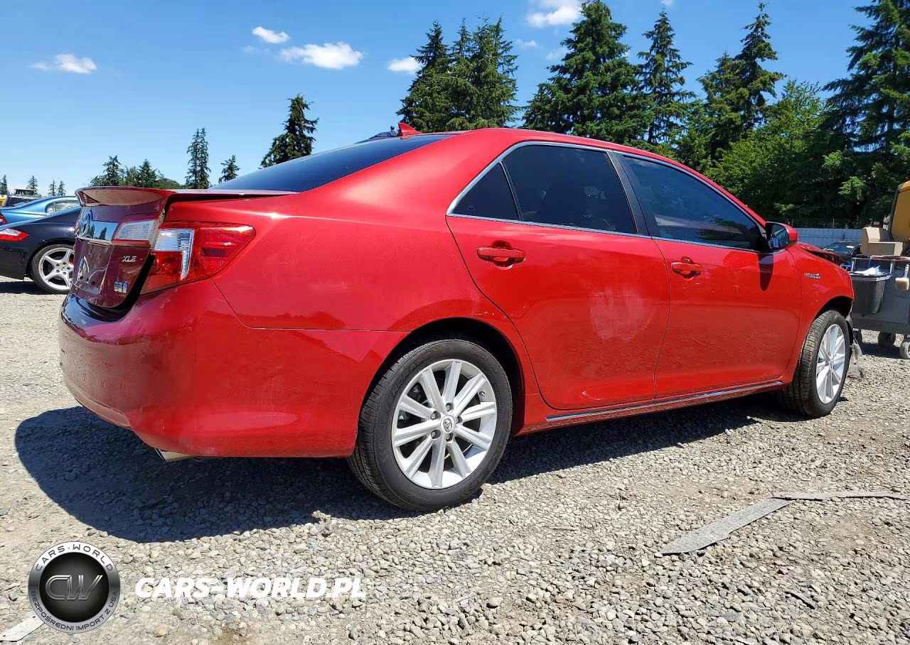 2012 Toyota Camry Hybrid Xle VIN:4T1BD1FK1CU013134 - 3