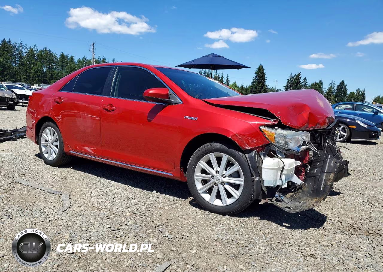 2012 Toyota Camry Hybrid Xle VIN:4T1BD1FK1CU013134 - 4