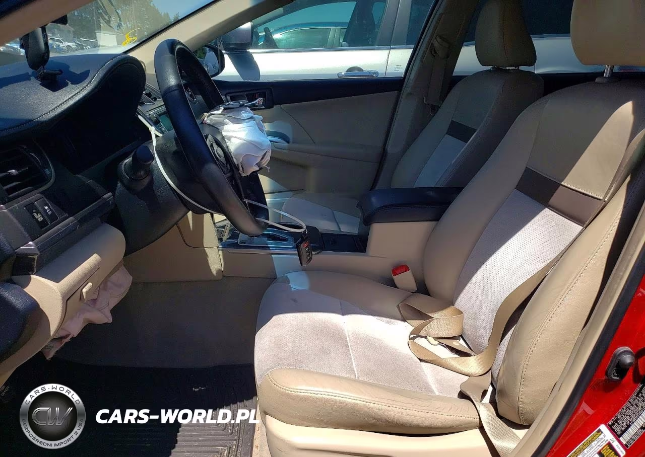 2012 Toyota Camry Hybrid Xle VIN:4T1BD1FK1CU013134 - 7