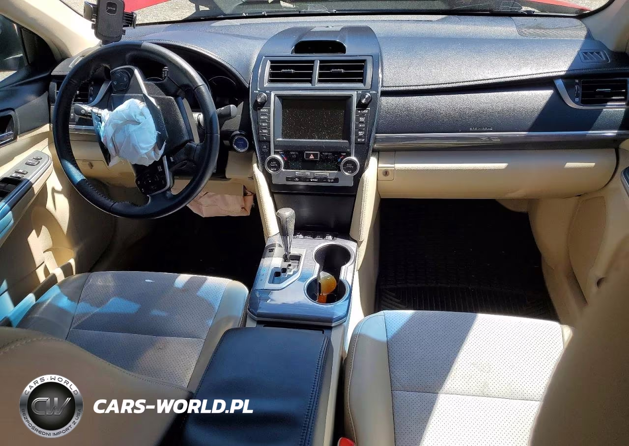 2012 Toyota Camry Hybrid Xle VIN:4T1BD1FK1CU013134 - 8