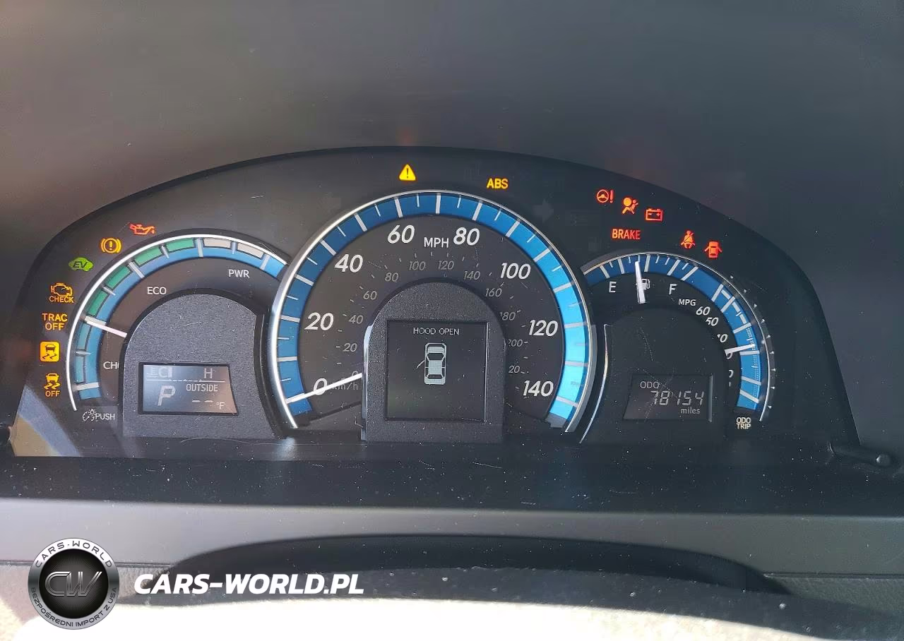2012 Toyota Camry Hybrid Xle VIN:4T1BD1FK1CU013134 - 9