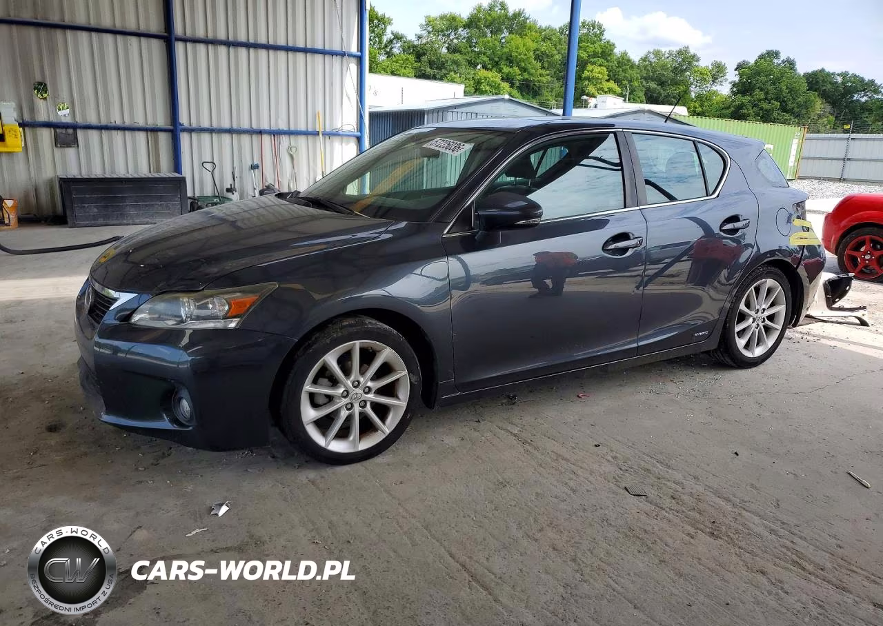 2011 Lexus Ct 200