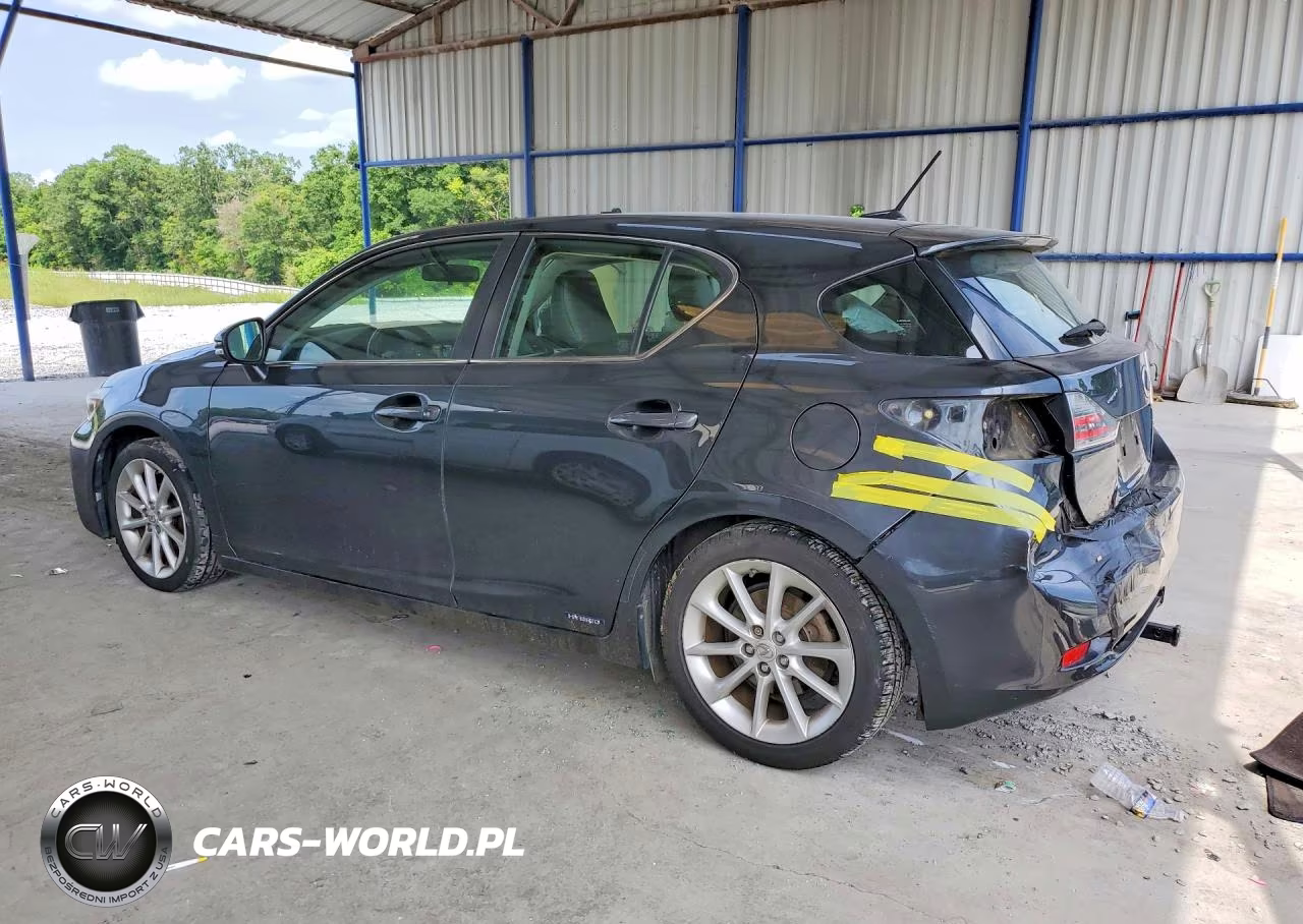 2011 Lexus Ct 200 VIN:JTHKD5BH4B2012946 - 2