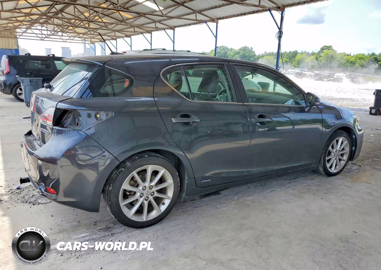 2011 Lexus Ct 200 VIN:JTHKD5BH4B2012946 - 3