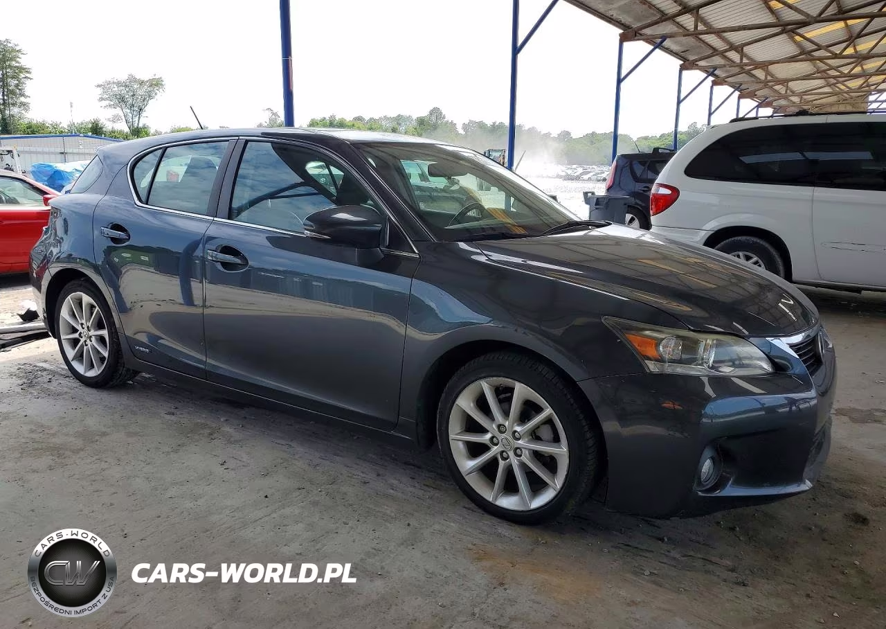 2011 Lexus Ct 200 VIN:JTHKD5BH4B2012946 - 4