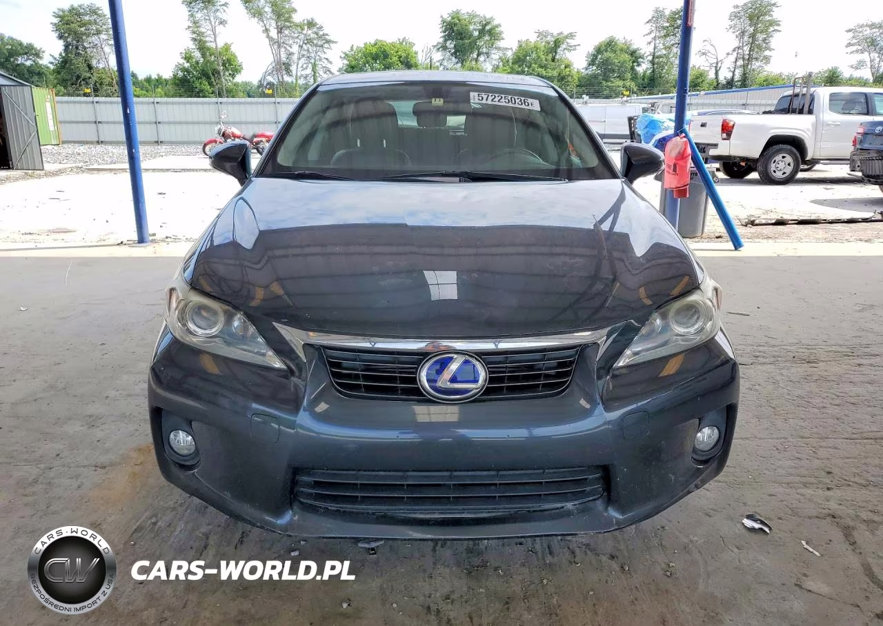 2011 Lexus Ct 200 VIN:JTHKD5BH4B2012946 - 5