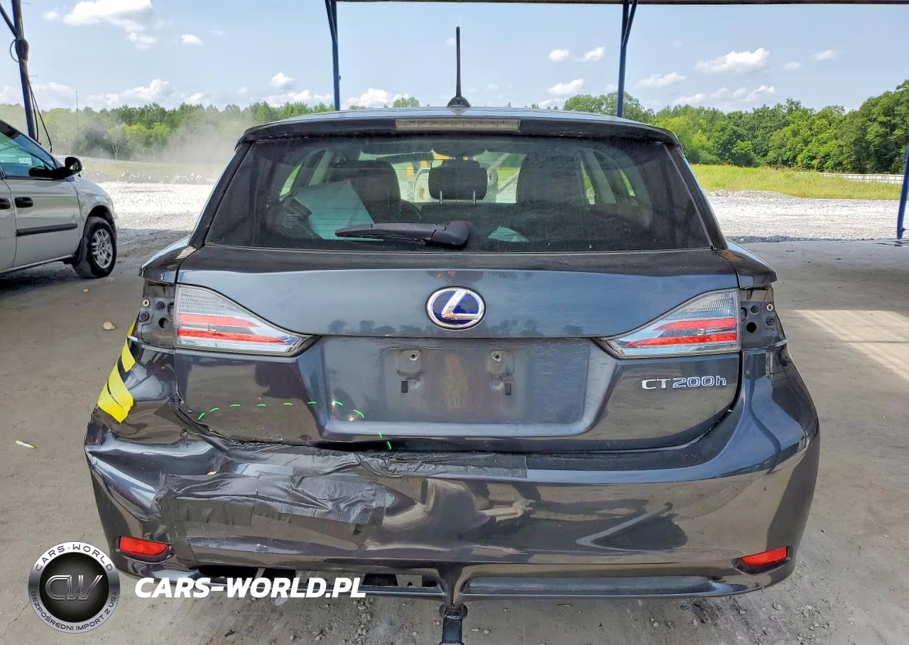 2011 Lexus Ct 200 VIN:JTHKD5BH4B2012946 - 6