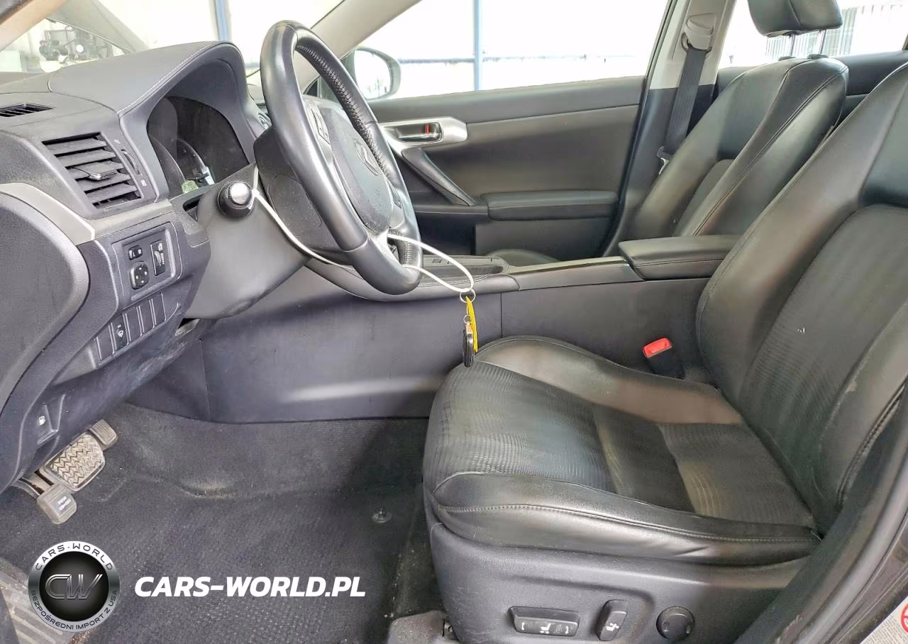 2011 Lexus Ct 200 VIN:JTHKD5BH4B2012946 - 7