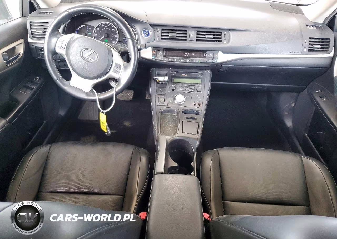 2011 Lexus Ct 200 VIN:JTHKD5BH4B2012946 - 8