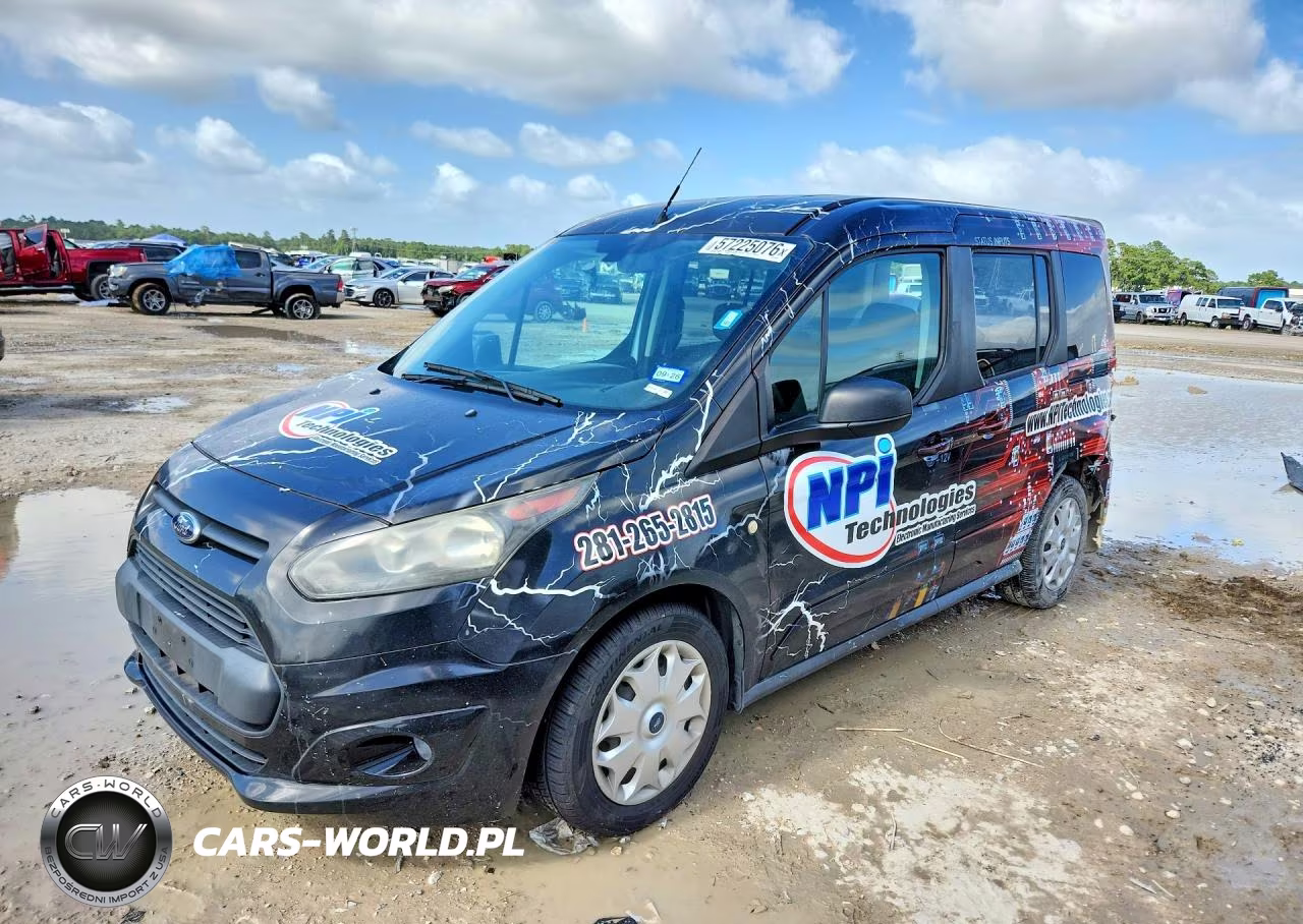 2015 Ford Transit Connect Xlt