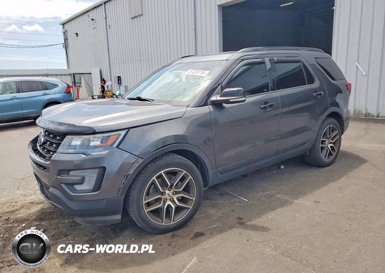 2017 Ford Explorer Sport – zdjęcie 1 z 14