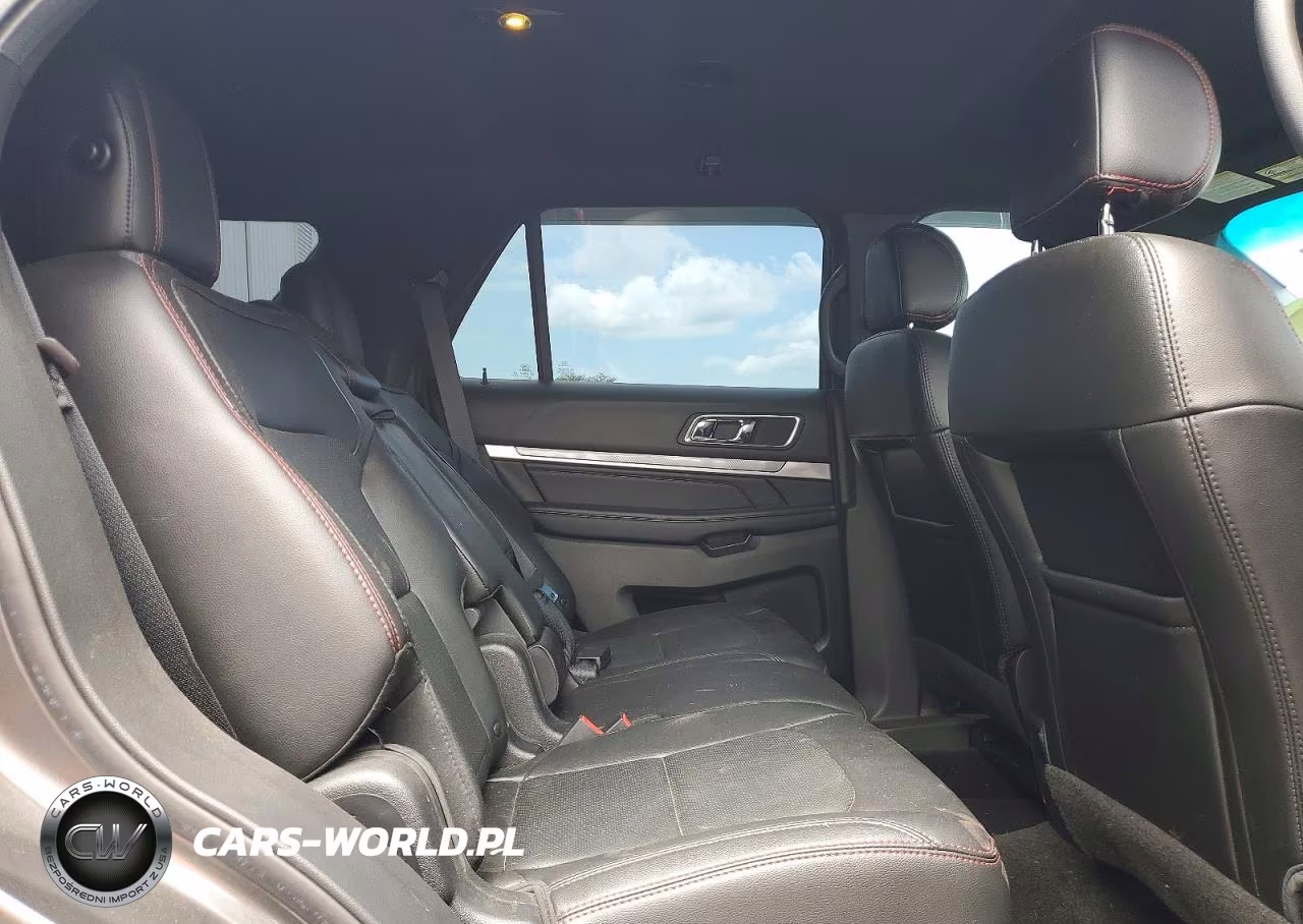 2017 Ford Explorer Sport VIN:1FM5K8GT7HGA84699 - 11