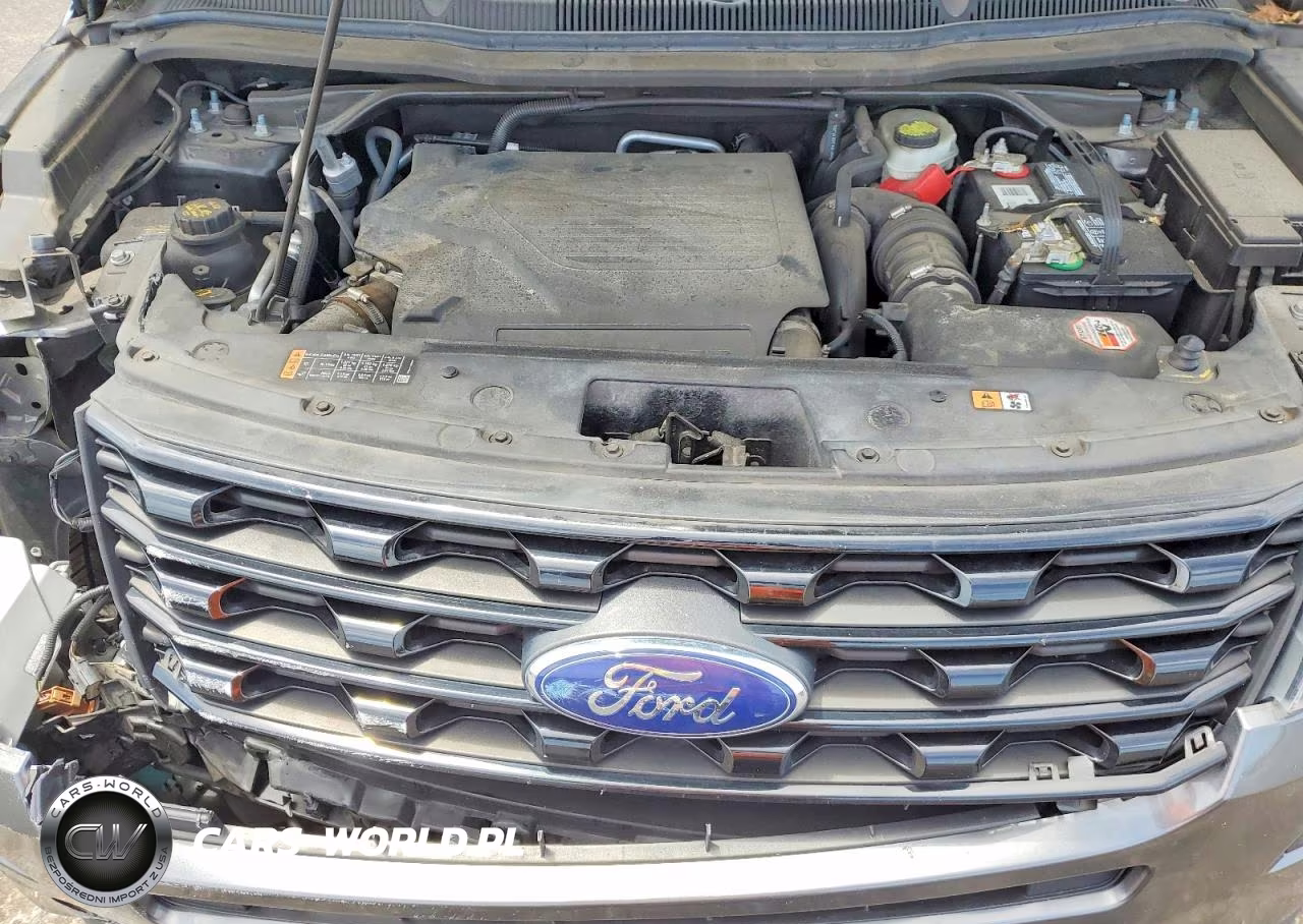 2017 Ford Explorer Sport VIN:1FM5K8GT7HGA84699 - 12
