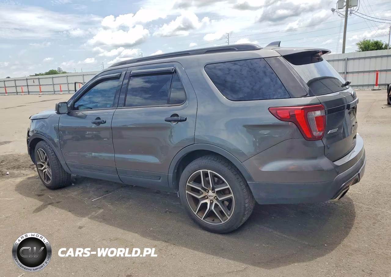 2017 Ford Explorer Sport VIN:1FM5K8GT7HGA84699 - 2