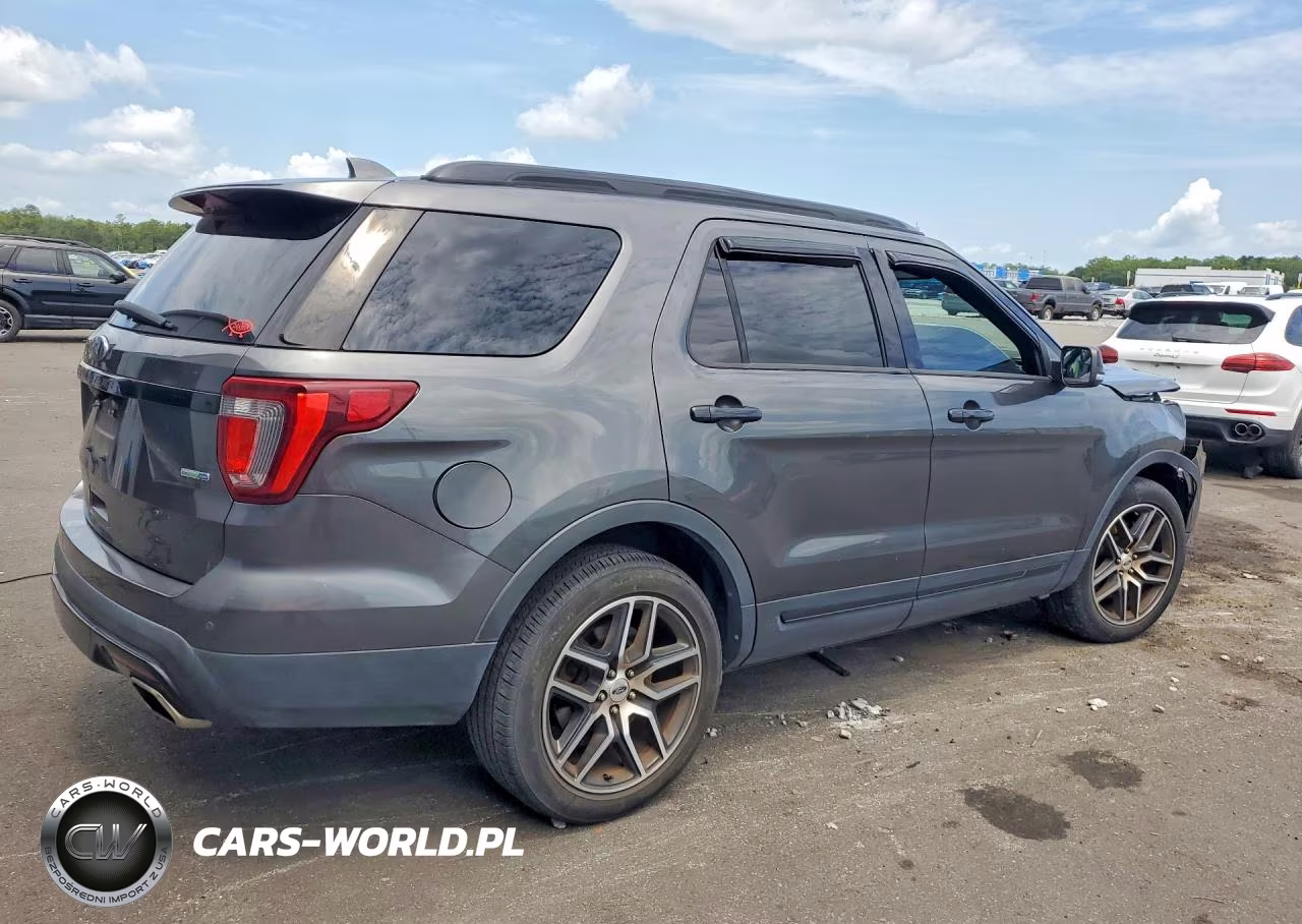 2017 Ford Explorer Sport VIN:1FM5K8GT7HGA84699 - 3