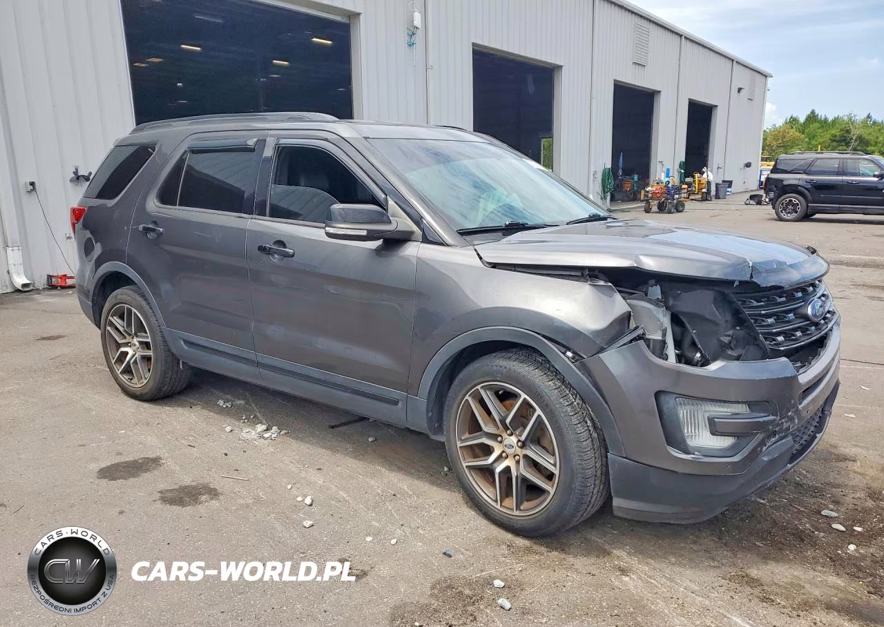 2017 Ford Explorer Sport VIN:1FM5K8GT7HGA84699 - 4