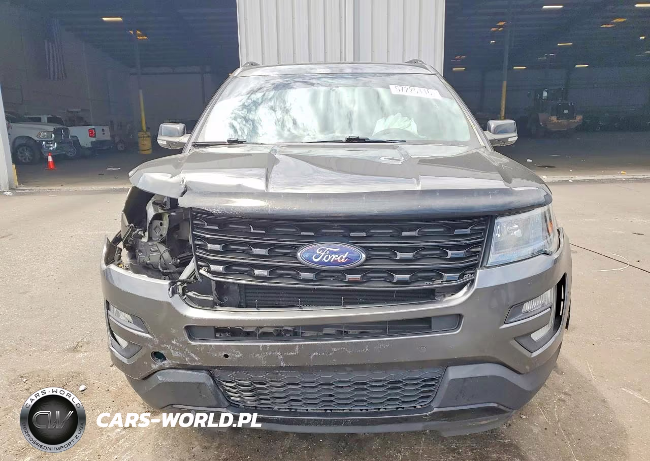 2017 Ford Explorer Sport VIN:1FM5K8GT7HGA84699 - 5