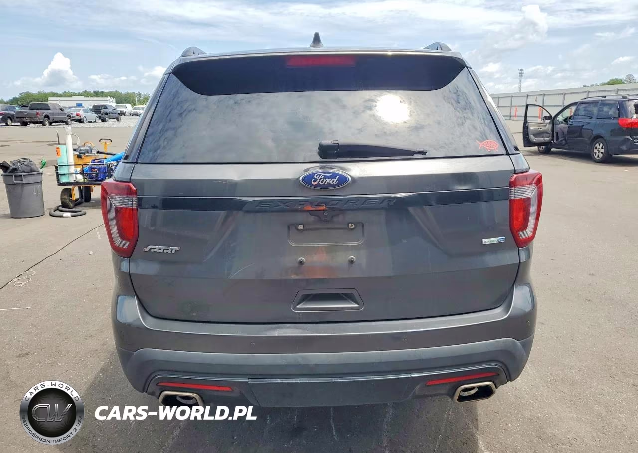 2017 Ford Explorer Sport VIN:1FM5K8GT7HGA84699 - 6