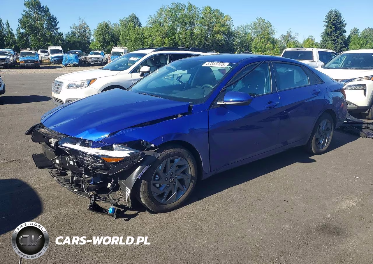 2026 Hyundai Elantra Hybrid VIN:KMHLM4DJ1TU187219 - 1