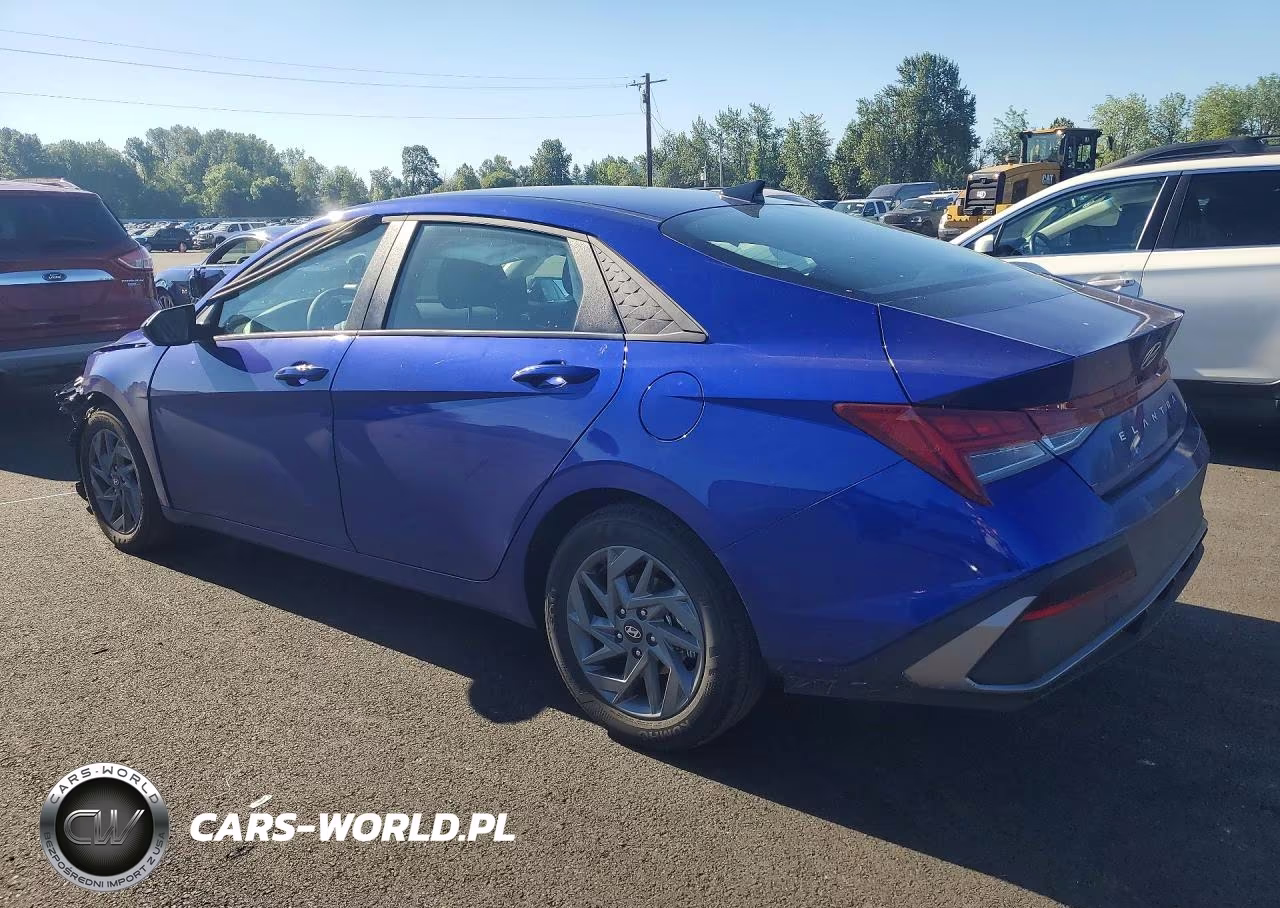 2026 Hyundai Elantra Hybrid VIN:KMHLM4DJ1TU187219 - 2