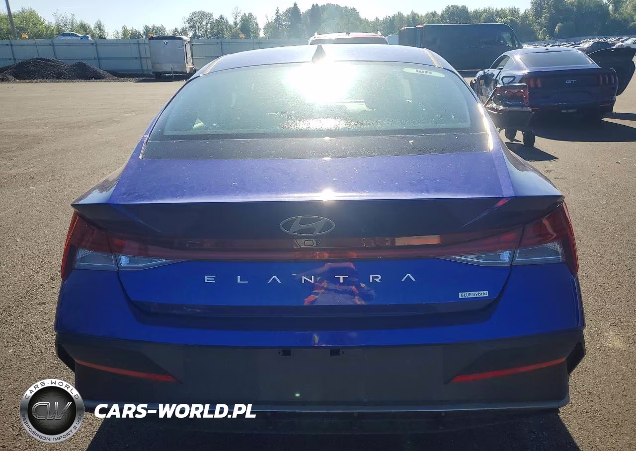 2026 Hyundai Elantra Hybrid VIN:KMHLM4DJ1TU187219 - 6