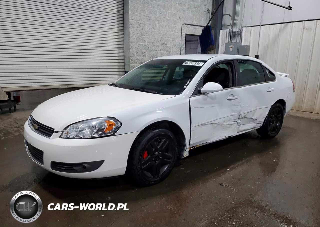 2012 Chevrolet Impala Lt – zdjęcie 1 z 13