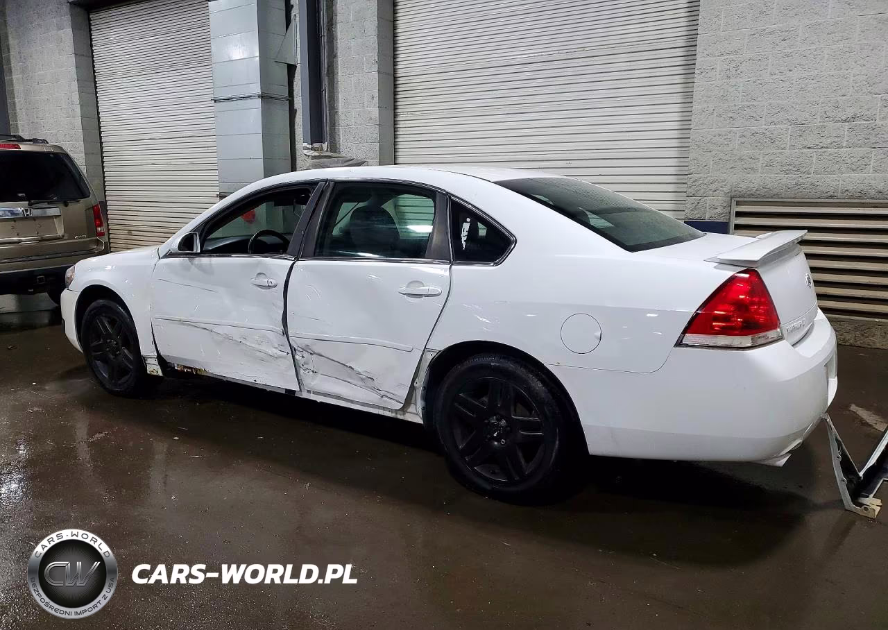 2012 Chevrolet Impala Lt VIN:2G1WG5E39C1117924 - 2