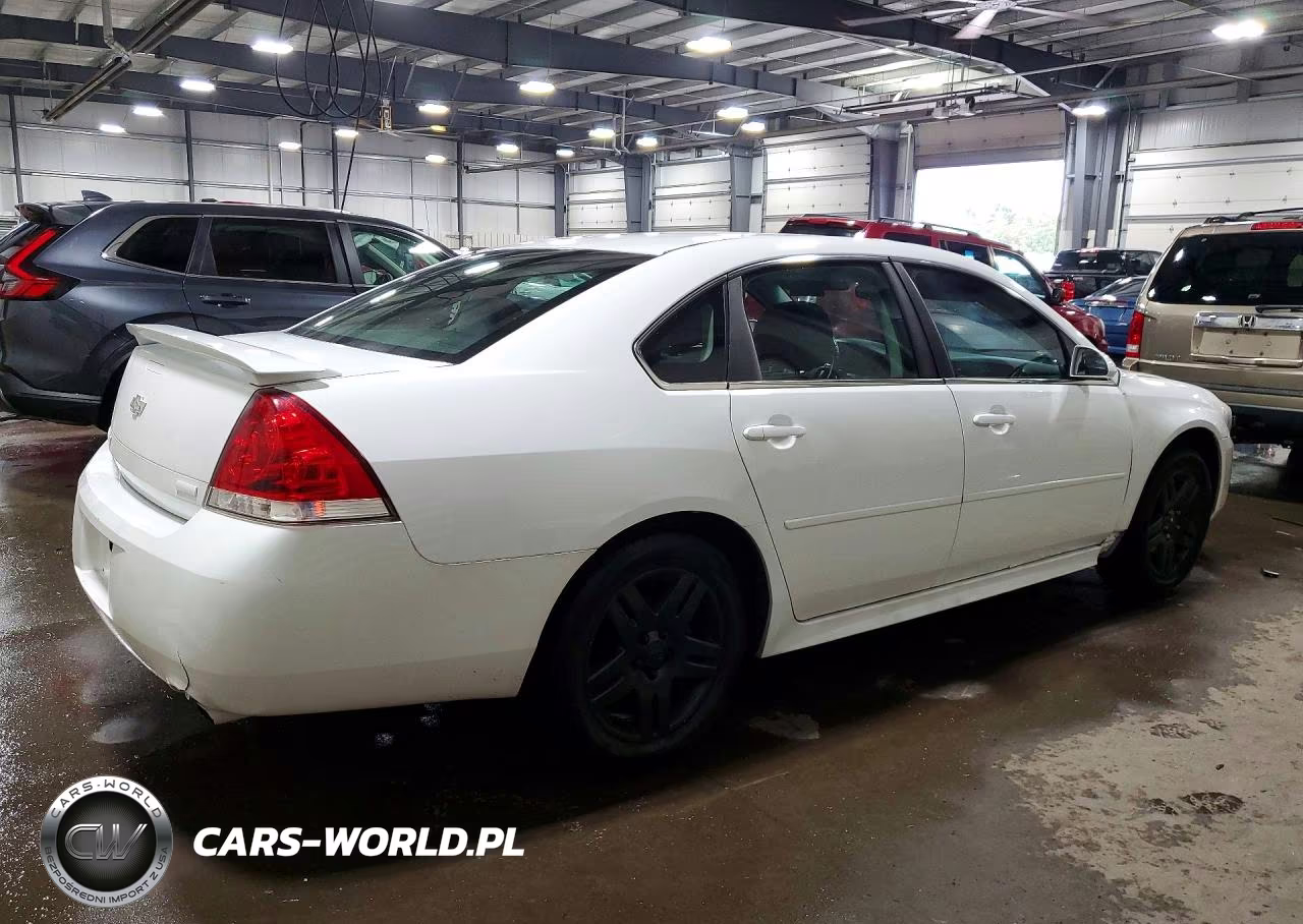 2012 Chevrolet Impala Lt VIN:2G1WG5E39C1117924 - 3