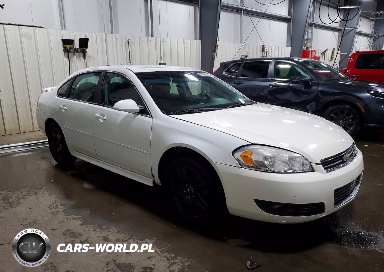 2012 Chevrolet Impala Lt VIN:2G1WG5E39C1117924 - 4