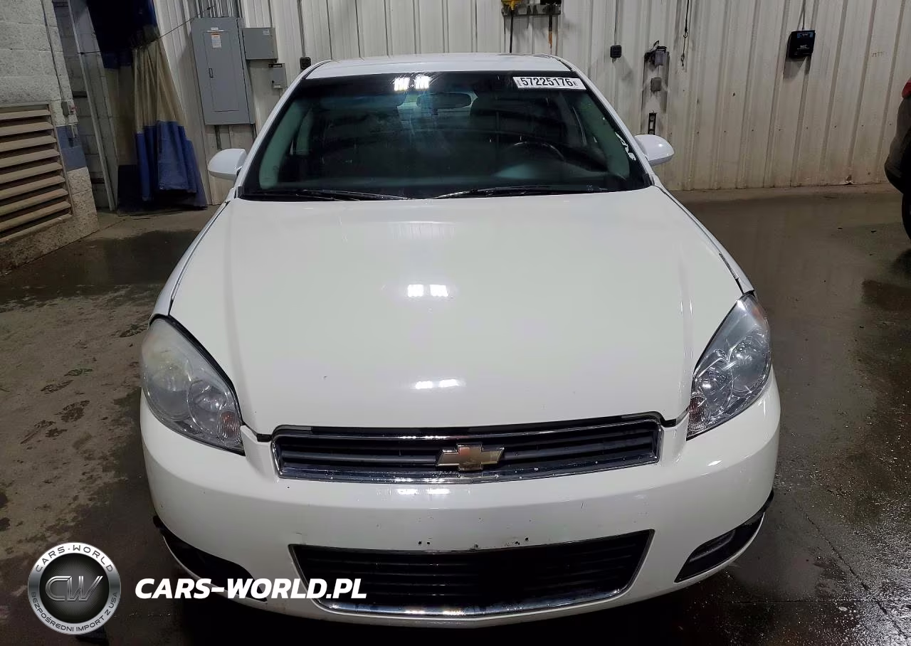 2012 Chevrolet Impala Lt VIN:2G1WG5E39C1117924 - 5
