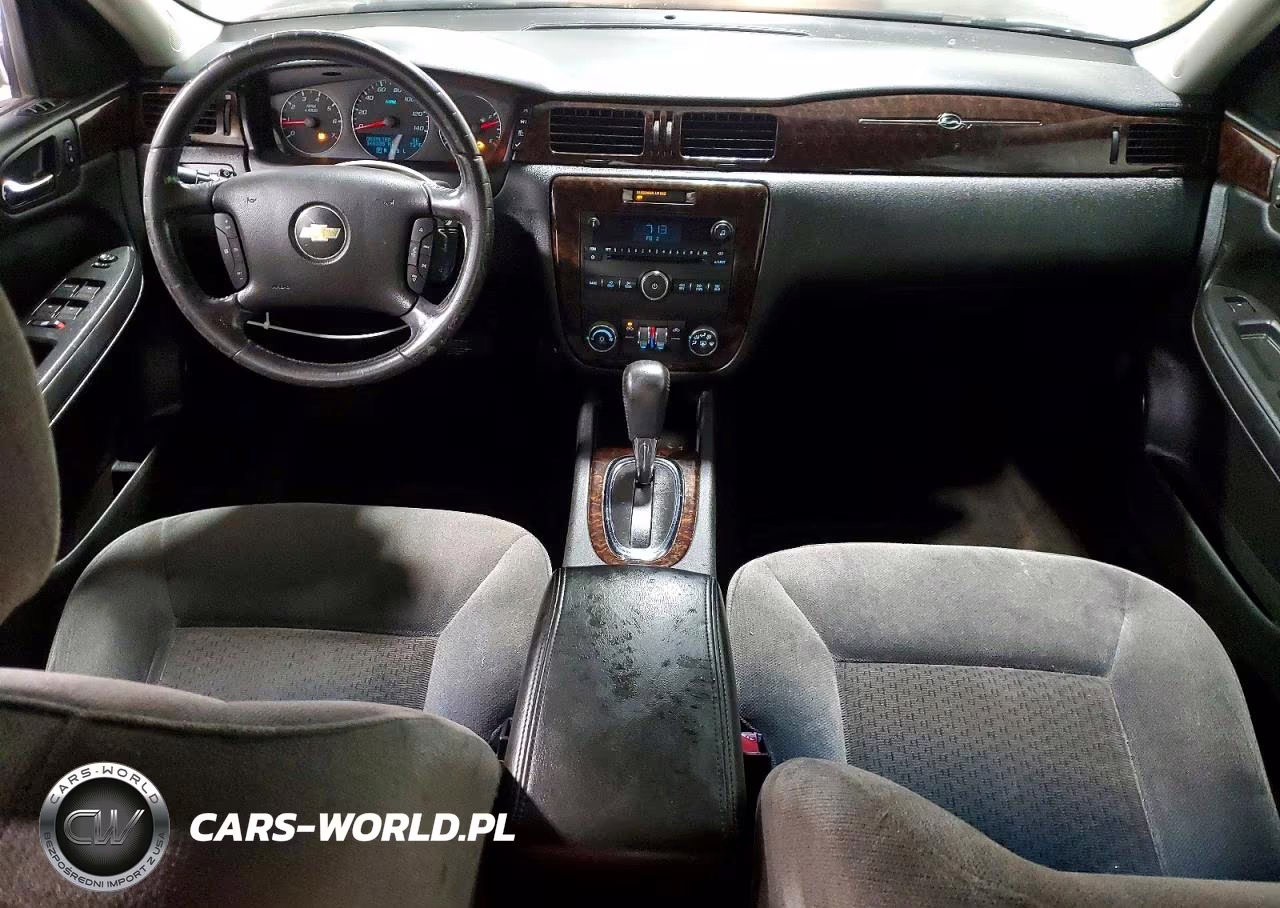 2012 Chevrolet Impala Lt VIN:2G1WG5E39C1117924 - 8