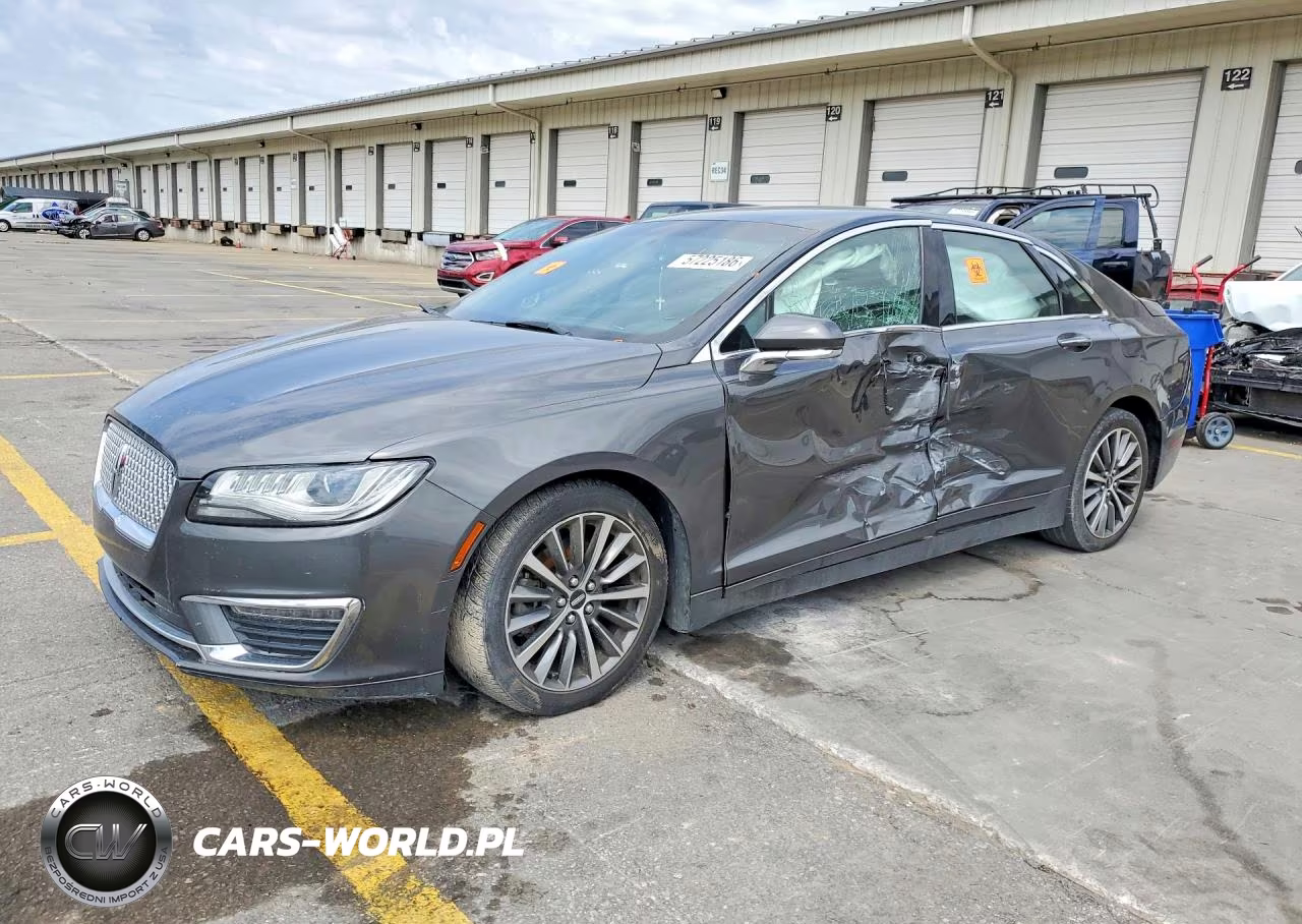 2018 Lincoln Mkz Select VIN:3LN6L5C97JR628546 - 1