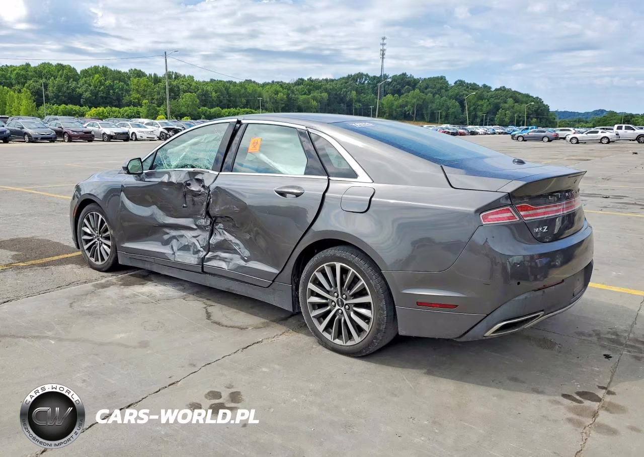 2018 Lincoln Mkz Select VIN:3LN6L5C97JR628546 - 2
