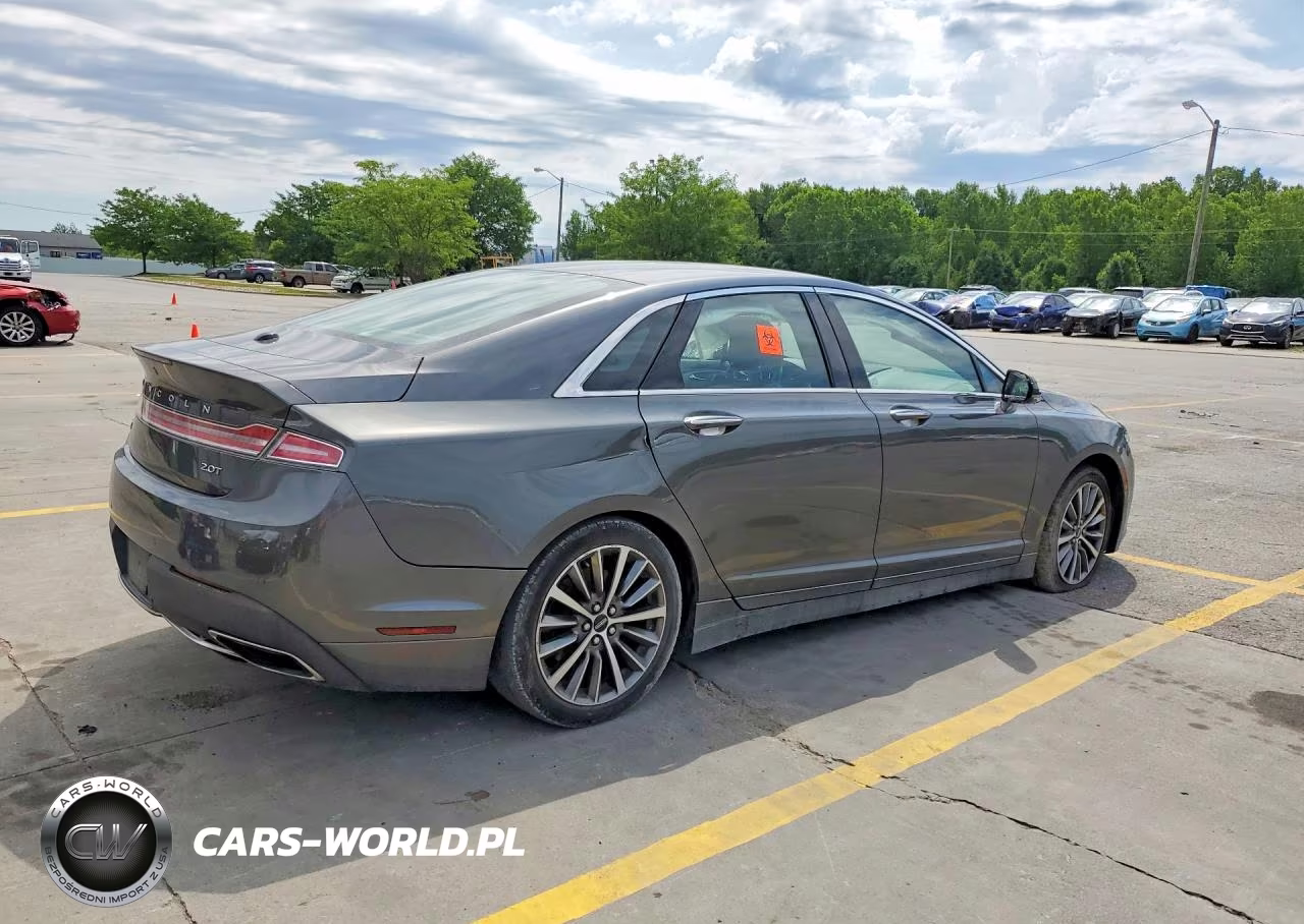 2018 Lincoln Mkz Select VIN:3LN6L5C97JR628546 - 3