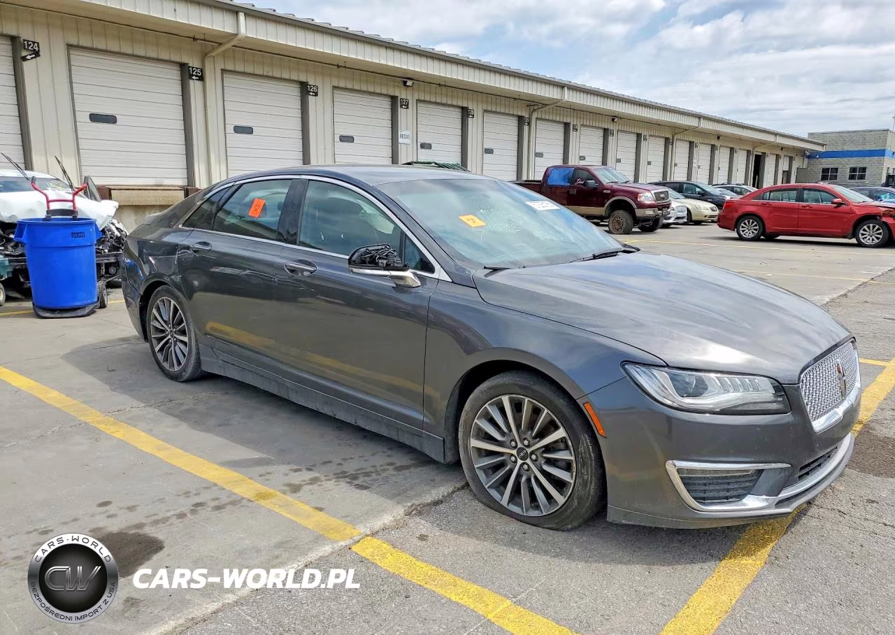 2018 Lincoln Mkz Select VIN:3LN6L5C97JR628546 - 4