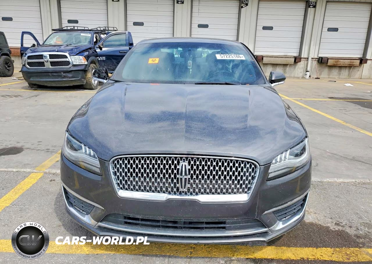 2018 Lincoln Mkz Select VIN:3LN6L5C97JR628546 - 5