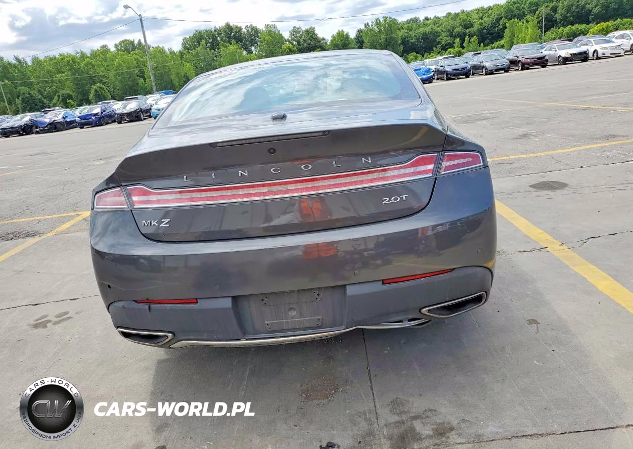 2018 Lincoln Mkz Select VIN:3LN6L5C97JR628546 - 6