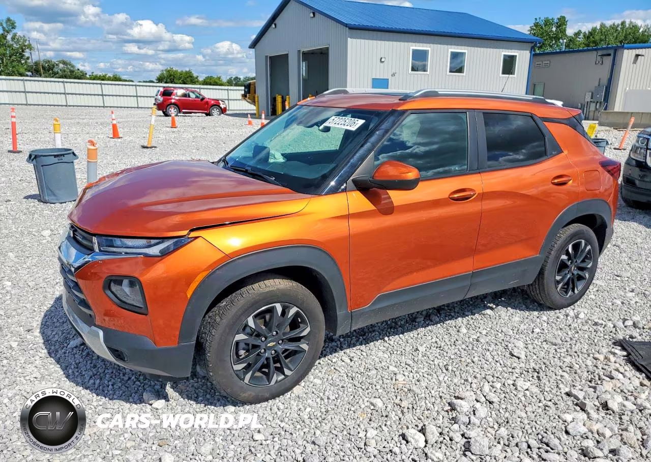 2022 Chevrolet Trailblazer Lt – zdjęcie 1 z 14