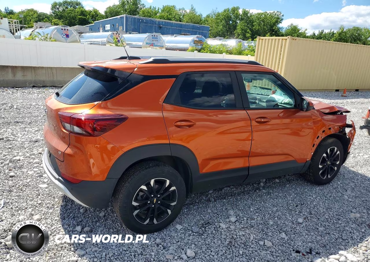 2022 Chevrolet Trailblazer Lt VIN:KL79MRSL2NB025885 - 3